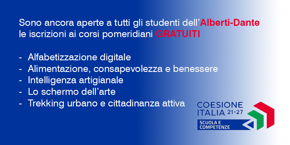 Programma Nazionale “Scuola e competenze” 2021-2027