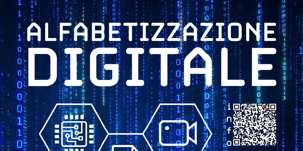 Corso pomeridiano GRATUITO di ALFABETIZZAZIONE DIGITALE